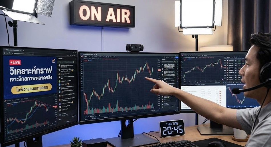 Live วิเคราะห์กราฟ