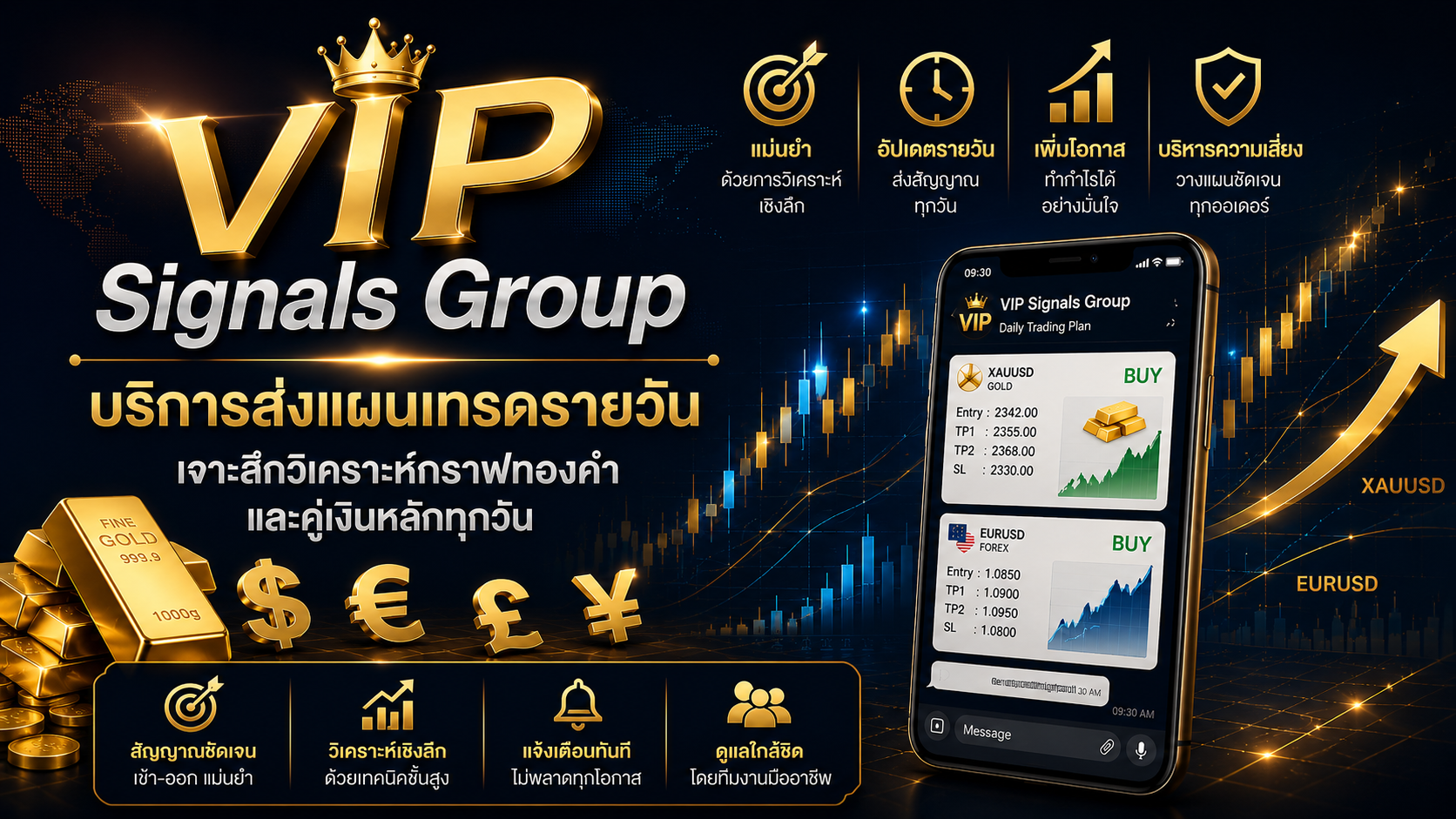 VIP Signals Group