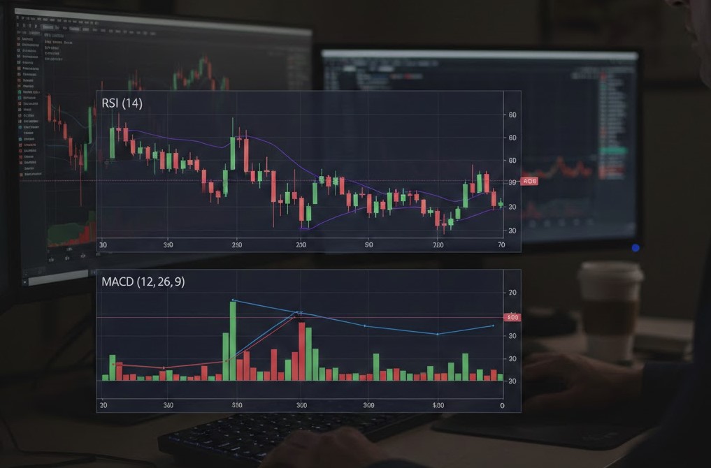 เจาะลึก Indicators (RSI & MACD)