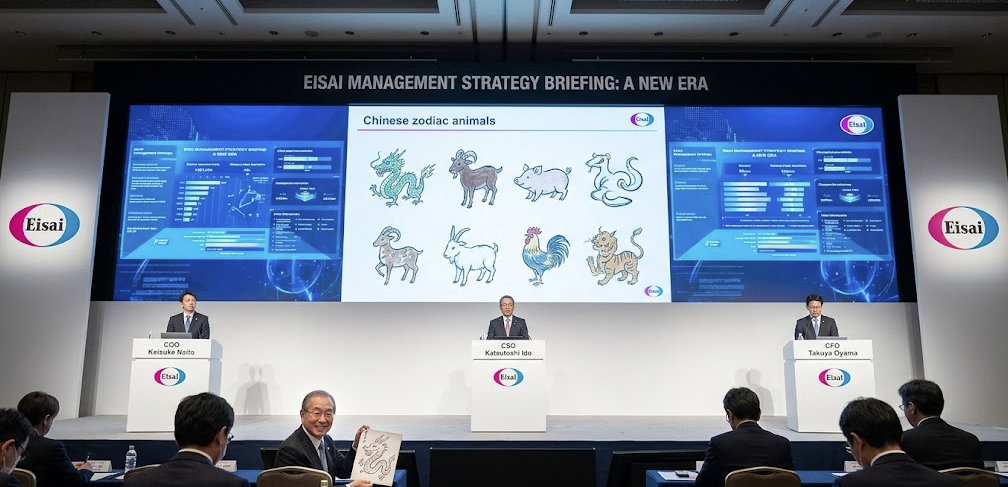 หัวข้อ: แผน 3 ปีฉบับใหม่ของ Eisai ถูกมองว่าอนุรักษ์นิยมเกินไป