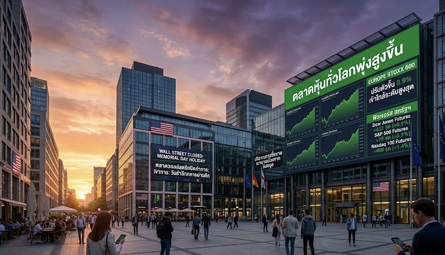 ฟิวเจอร์ส TSX และหุ้นโลกพุ่ง น้ำมันร่วงรับกรอบข้อตกลงสหรัฐฯ-อิหร่าน ส่วนทองคำปรับตัวขึ้น